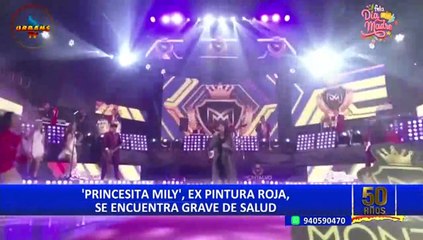 ‘Pincesita Mily’: ex Pintura Roja, se encuentra grave de salud