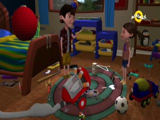 Dzeri i svemirski vojnici 2 epizoda.Cudovisni robot