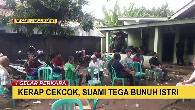 Suami Tega Bunuh Istri, Sempat Rekayasa Penyebab Kematian dengan Alasan Tersedak Bakso
