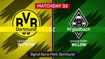 Dortmund demolish Gladbach to keep up pressure on Bayern