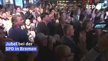 Bürgerschaftswahl in Bremen: Jubel bei der SPD