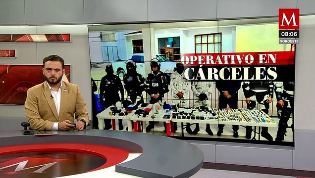 Decomisan drogas, celulares y armas blancas tras operativos en cárceles de Quintana Roo