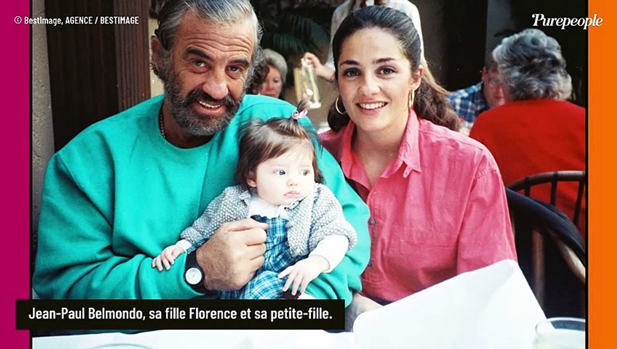 "Elle n'a pas eu le temps..." : Jean-Paul Belmondo et la mort tragique de sa fille, son geste incroyable le soir de sa disparition