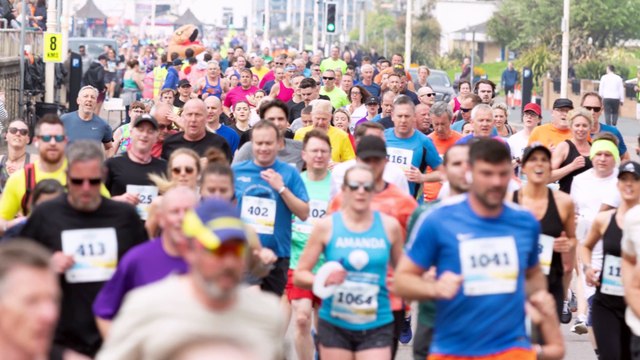 Bognor Prom 10k in pictures