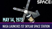 OTD in Space – May 14: NASA Launches 1st Skylab Space Station