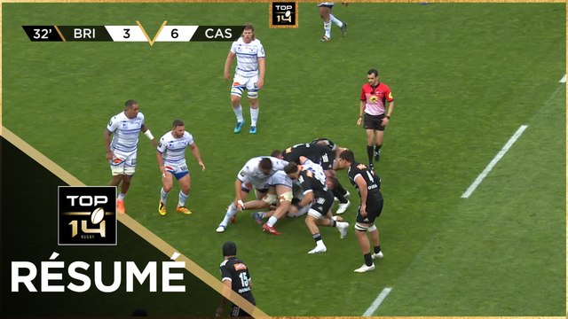 TOP 14 - Résumé CA Brive-Castres Olympique: 13-16 - J25 - Saison 2022/2023