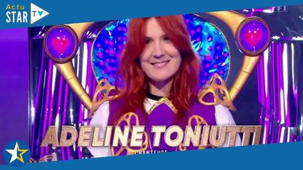 "Je me suis évanouie" : Adeline Toniutti (l'Alien dans Mask Singer) fait des révélations sur sa part