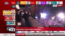 Erdoğan'ın balkona çıkışını gören Fatih Portakal'ın yüzü düştü