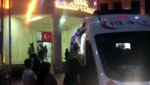 Rahatsızlanan sandık görevlisi pusulaları ambulansla teslim etti