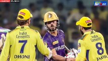 MS Dhoni gave Autograph to Sunil Gavaskar On His Shirt After CSK vs KKR Match | IPL 2023