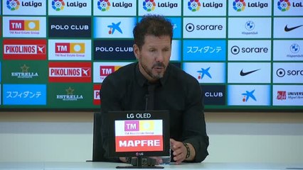 Download Video: Simeone, tras caer contra el Elche: 