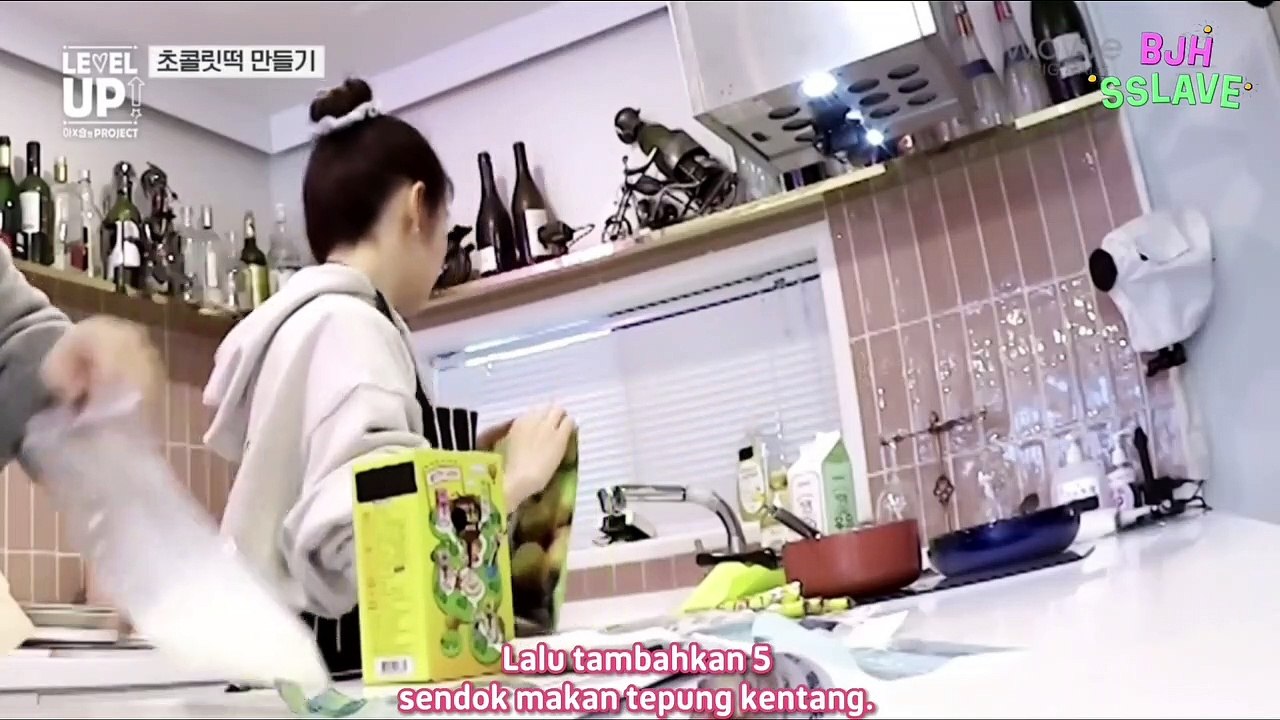 [INDO SUB] LEVEL UP THRILLING PROJECT EPISODE 11 PART 1 Sub Indo