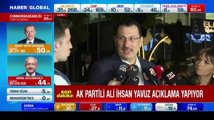 Ali İhsan Yavuz'dan yeni açıklama: Aceleye gerek yok, sabaha kadar yolu var