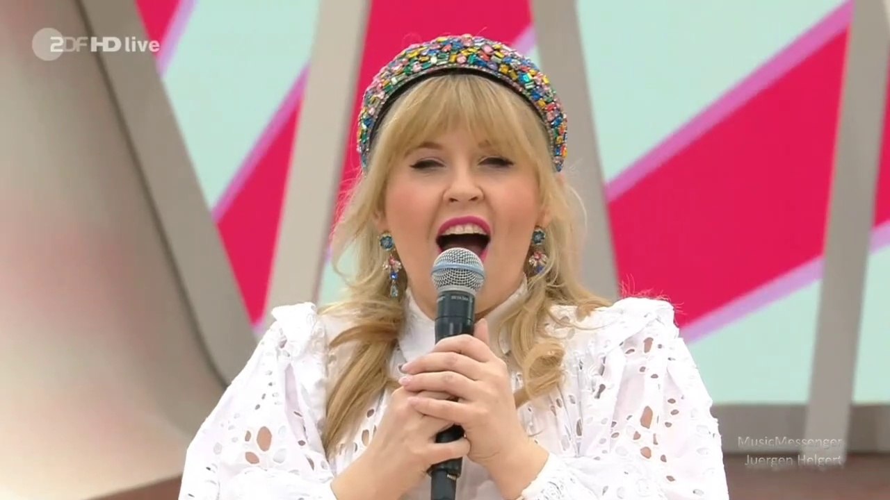 Maite Kelly - Ich brauch einen Mann - | Fernsehgarten, 14.05.2023