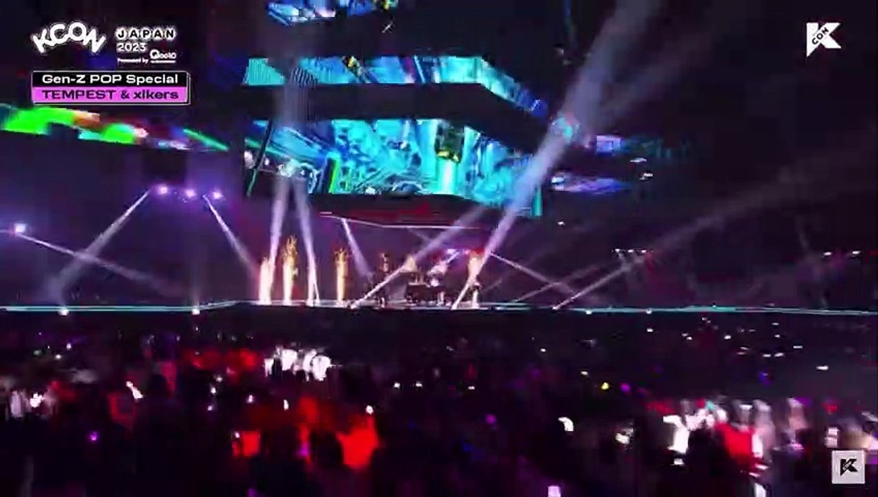 Kcon 2023 Xikers and Tempest (Special Stage)  | HIT by SEVENTEEN (Cover)
