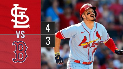 Resumen Cardenales de San Luis vs Medias Rojas de Boston | MLB 13-05-2023