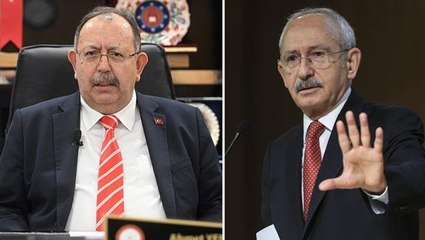 YSK Başkanı Yener'den Kılıçdaroğlu'nun "Veri girişini sağlamak zorundasınız" sözlerine yanıt: Herhangi bir aksama yada gecikme söz konusu değil