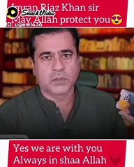 Imran Riaz khan important message to people Oof pakistan