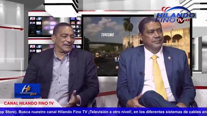 Lic. José Liz y Pedro Ruiz Dirigentes PRM