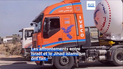 Retour au calme à Gaza après l'entrée en vigueur d'un cessez-le-feu