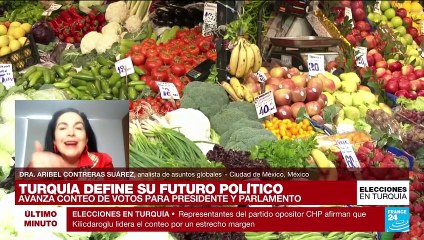 Aribel Contreras: "El hartazgo económico en Turquía permitió que la oposición se fortaleciera"