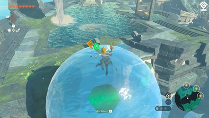 Soluce Temple de l'Eau - Mécanisme 1, rez-de-chaussée