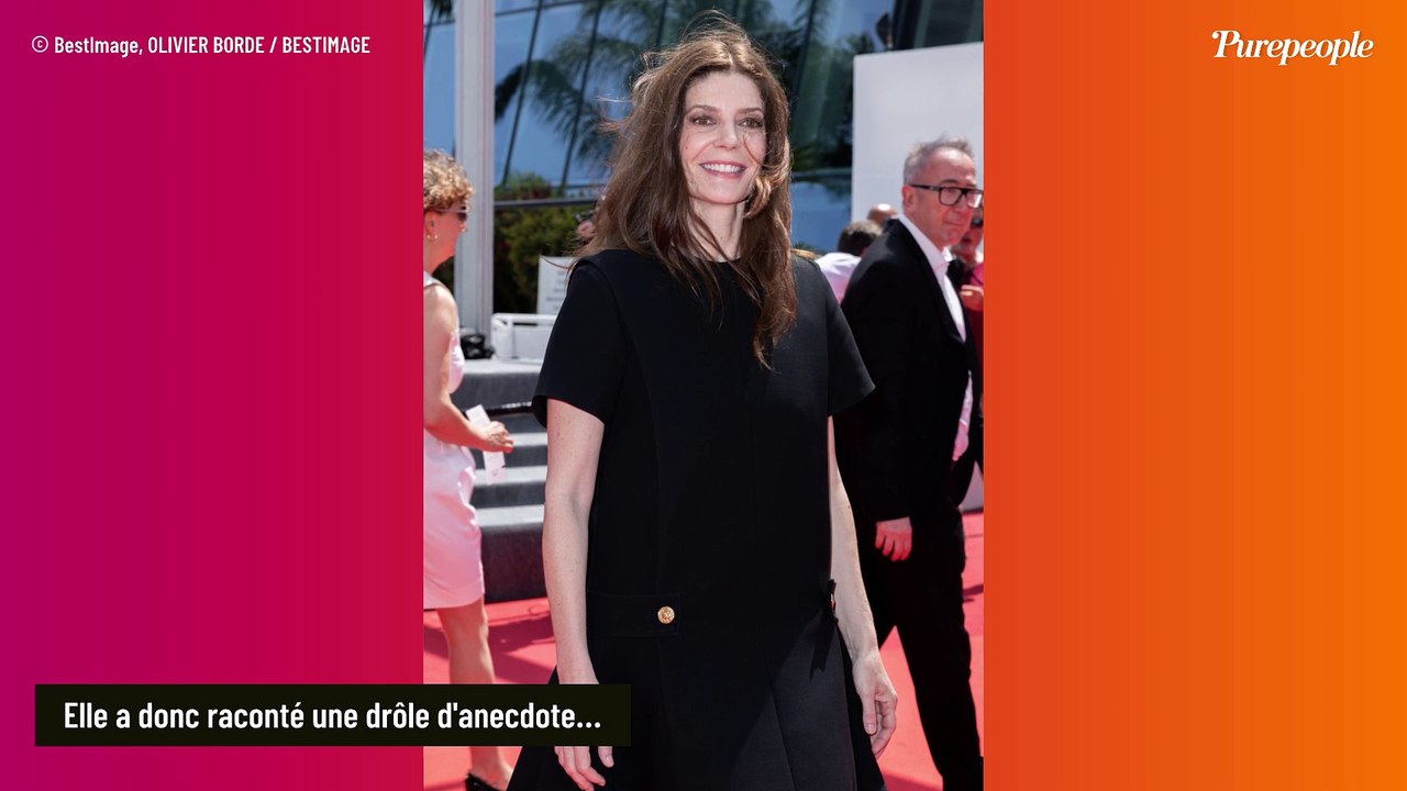 Chiara Mastroianni blessée pour la montée des marches à Cannes, un accident très bête dû à la précipitation
