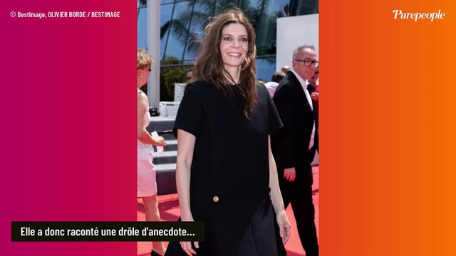 Chiara Mastroianni blessée pour la montée des marches à Cannes, un accident très bête dû à la précipitation