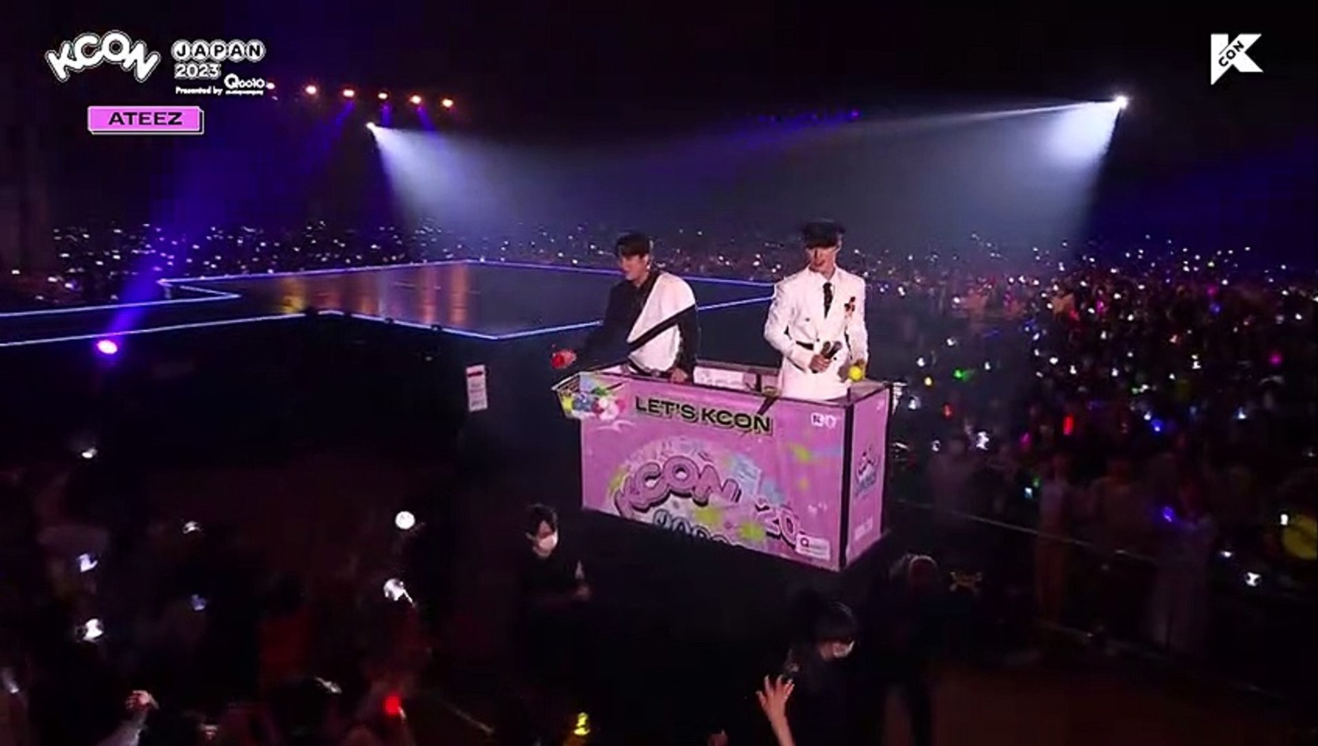 Ateez Kcon Japan 2023 | Still Here - video Dailymotion