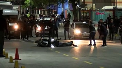 İstanbul Fatih'te silah sesleri