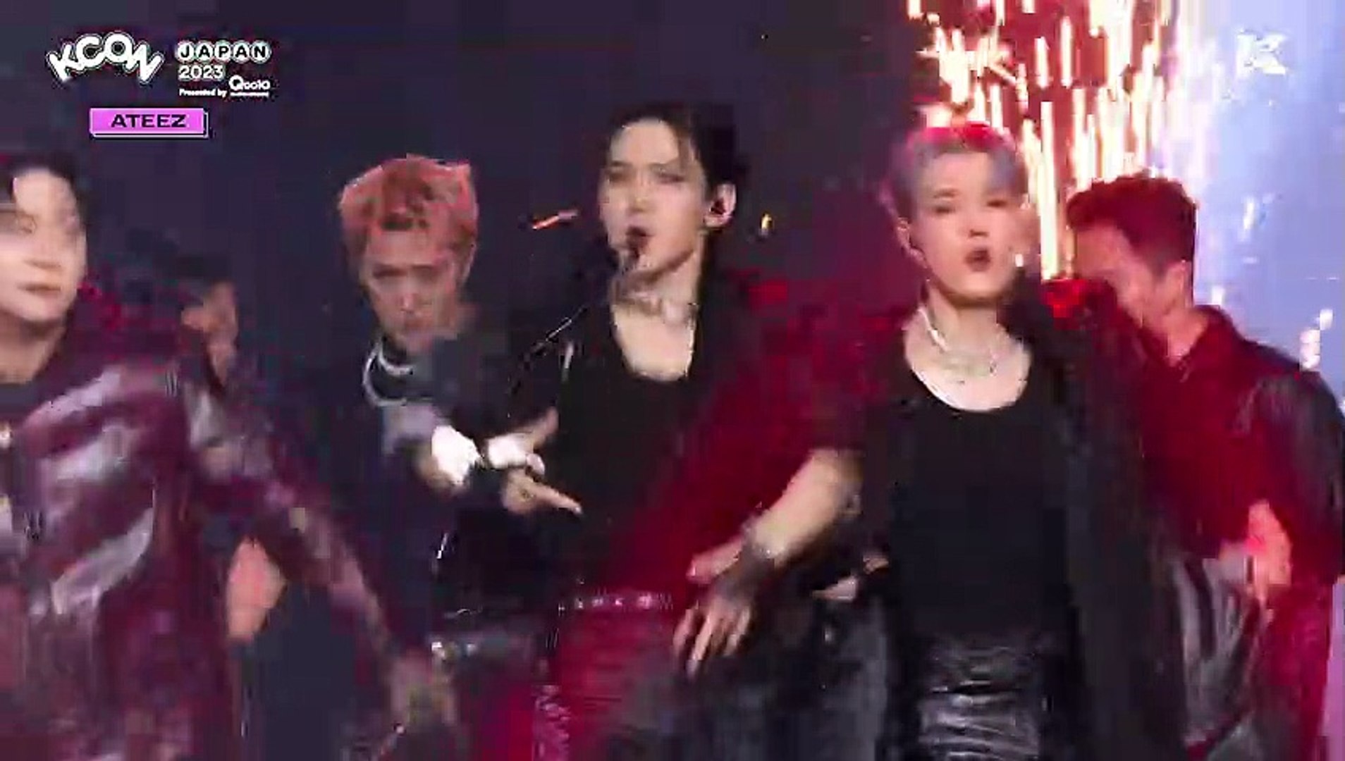 Ateez Kcon Japan 2023 | Guerrilla - video Dailymotion