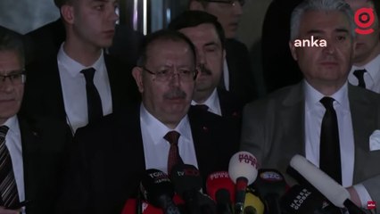 YSK Başkanı Ahmet Yener'den yeni açıklama