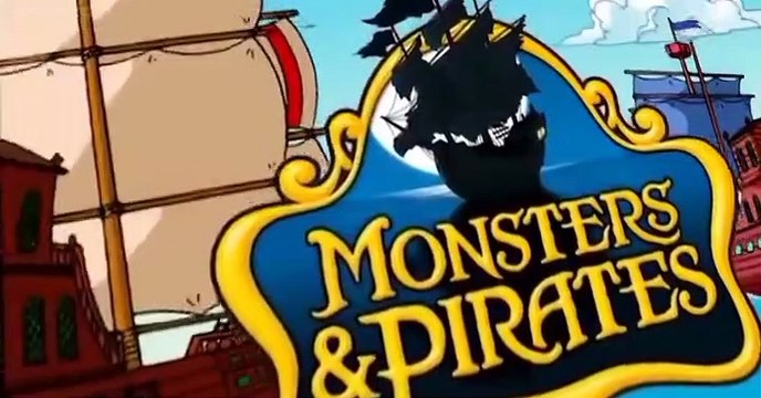 Monsters and Pirates Monsters and Pirates S01 E002 The Rocks Of The Moon
