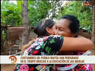 Zulia | Madres del pueblo Wayúu son el pilar fundamental en la preservación cultural de esta etnia.