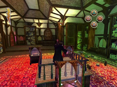 Harry Potter à l'école des sorciers online multiplayer - ps2