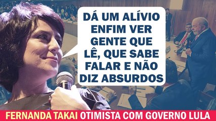 "NO EXTERIOR AS PESSOAS JÁ CHEGAM E DIZEM 'QUE LEGAL QUE O BRASIL VOLTOU'..." | Cortes 247