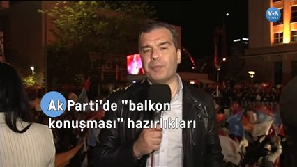 AK Parti’de “balkon konuşması” hazırlıkları