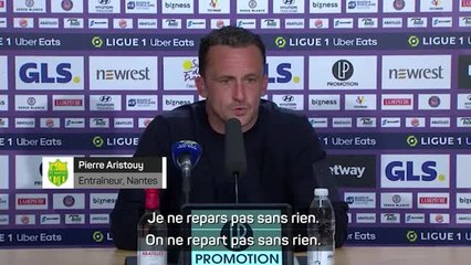 35e j. - Aristouy : "Les joueurs ont pris conscience de la situation"