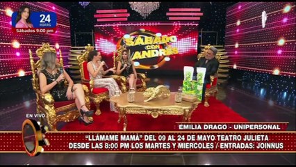 Emilia Drago: “En mi unipersonal, comparto toda mi experiencia con la maternidad”