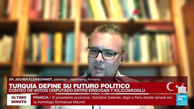 Jochen Kleinschmidt: Poblaciones rurales turcas componen las bases de Erdogan