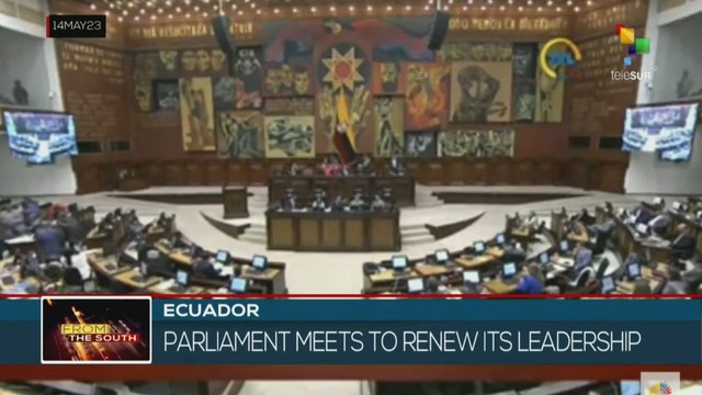 Ecuador's Parliament gets new authorities