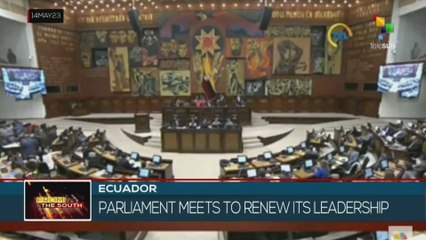 Ecuador's Parliament gets new authorities