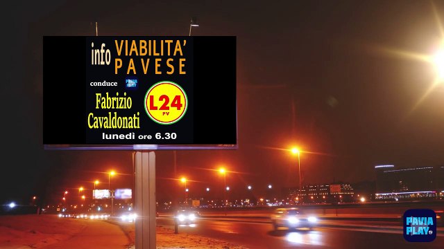 Bollettino info viabilità pavese n. 33 settimana 20 anno 2023 - Da lunedi 15 Maggio al 21 Maggio