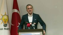 AKP Sözcüsü Ömer Çelik: Cumhurbaşkanımız ve Cumhur İttifakı ezici biçimde önde; CHP, yenilgiye gerekçe hazırlıyor