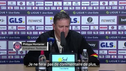 35e j. - Montanier sur la polémique du maillot contre l'homophobie : "Il y a eu des discussions avec les joueurs concernés"