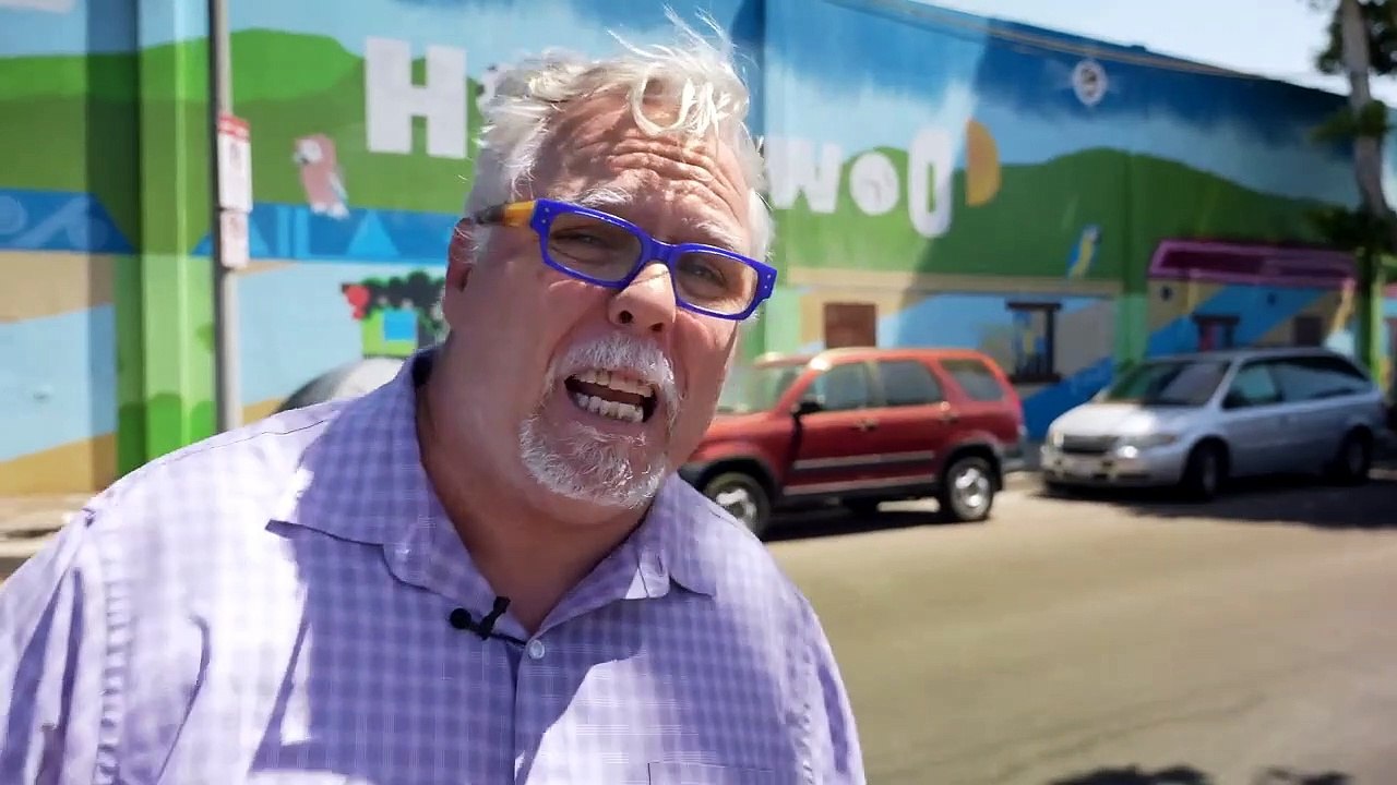 Homeless Man Can’t See. Los Angeles Sweeps Don’t Care