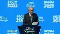 Millet İttifakı Cumhurbaşkanı Adayı Kılıçdaroğlu: 