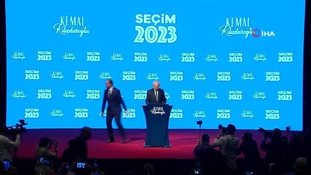 Kılıçdaroğlu: Ankara'da 300, İstanbul'da 783 sandıkta ısrarla itirazlar var