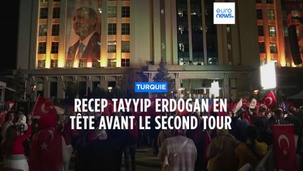 Élections en Turquie : Erdogan passe sous la barre des 50%, un second tour se profile