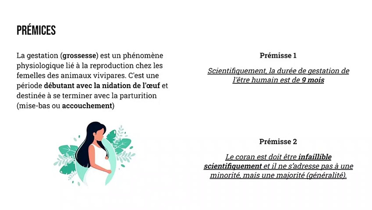 Le dilemme de la gestation